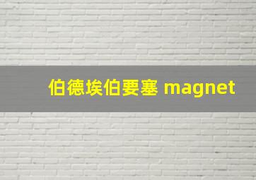 伯德埃伯要塞 magnet